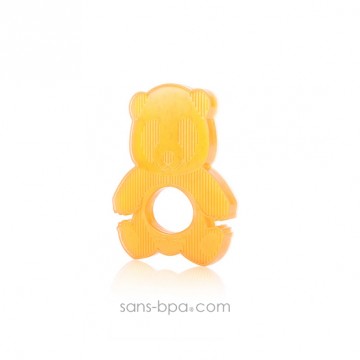 Anneau de dentition caoutchouc PANDA 2