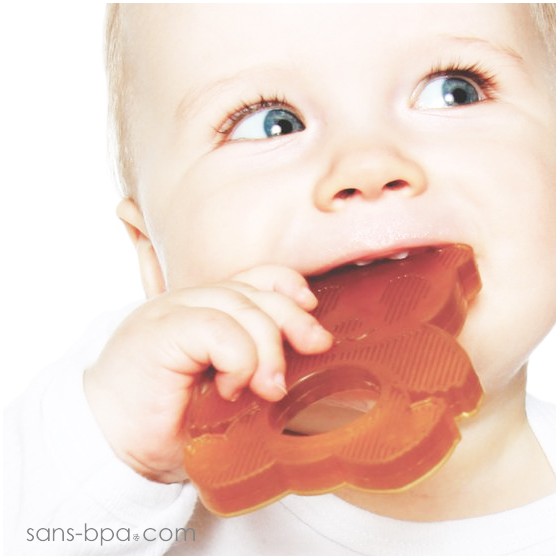 Anneau de dentition caoutchouc PANDA