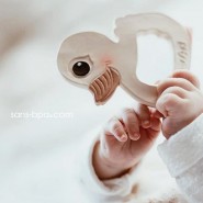 Anneau de dentition caoutchouc canard KAWAN