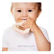 Anneau de dentition caoutchouc canard KAWAN