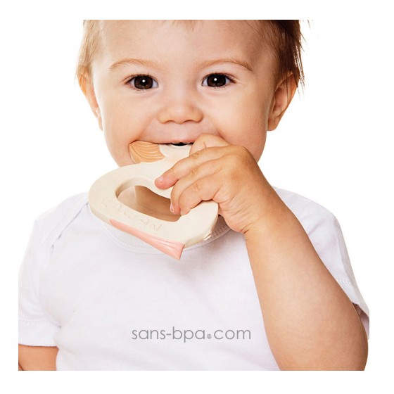 Anneau de dentition caoutchouc canard KAWAN