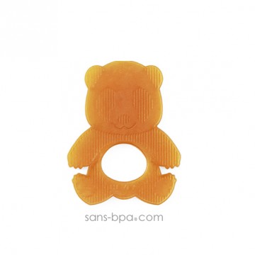 Anneau de dentition caoutchouc PANDA