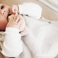 Ensemble Kawan - Anneau de dentition & hochet bois