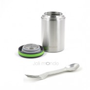 Pack repas isotherme - Aubergine