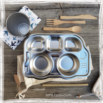 Kit nomade 2 pailles courtes bambou