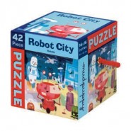 Puzzle ROBOTS 42 pièces de MudPuppy
