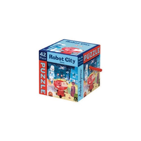 Puzzle ROBOTS 42 pièces de MudPuppy