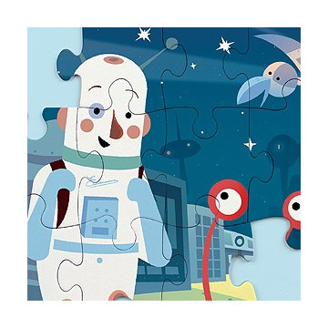 Puzzle ROBOTS 42 pièces de MudPuppy 2