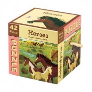 Puzzle CHEVAUX 42 pièces de MudPuppy