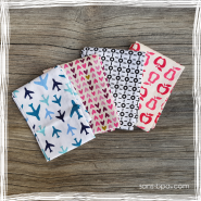 Kit Pique-nique Tiffin rond - Fruits