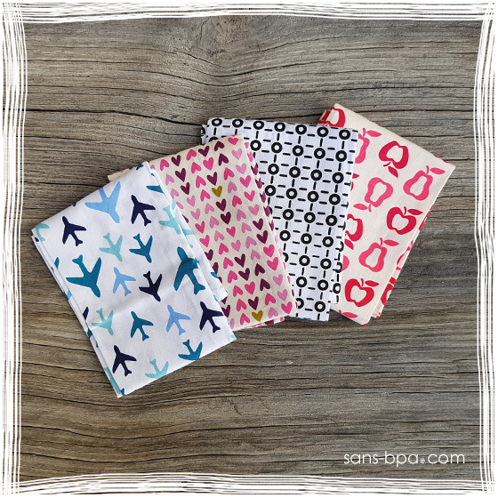 Kit Pique-nique Tiffin rond - Fruits