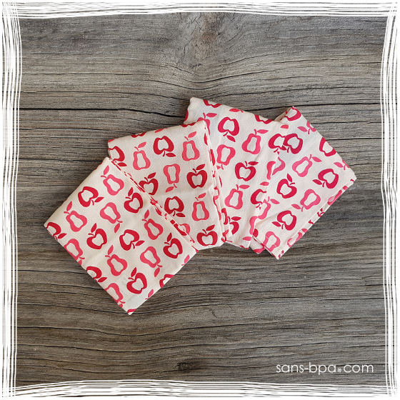 Kit 4 Serviettes de table - Black & White