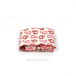 Kit 4 Serviettes de table - Black & White