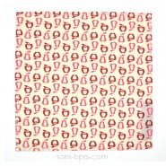 Kit 4 Serviettes de table - Black & White