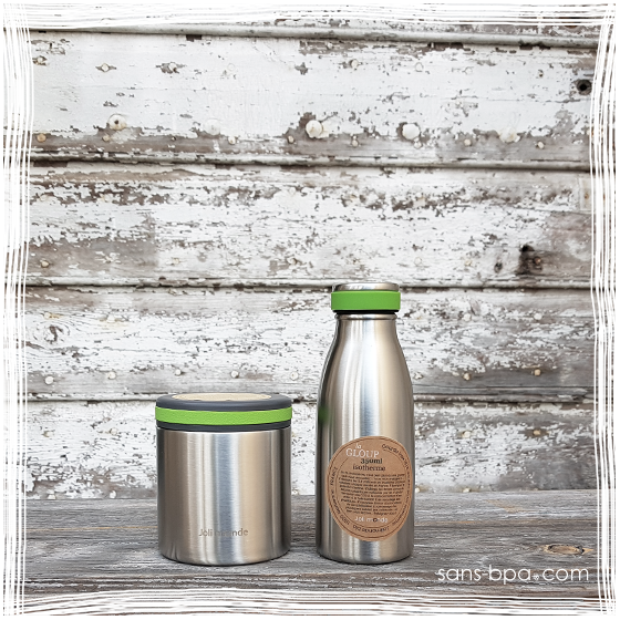 Kit Mini Vrac 5 boites inox