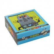 Puzzle cubes ROBOTS de Mudpuppy
