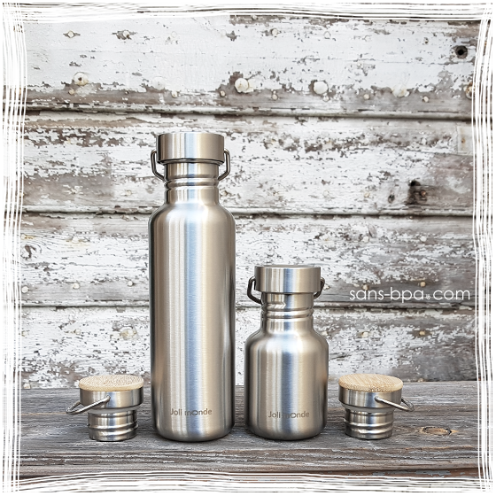 Gloup isotherme façon pression 1 litre