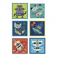 Puzzle cubes ROBOTS de Mudpuppy