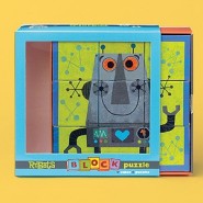 Puzzle cubes ROBOTS de Mudpuppy