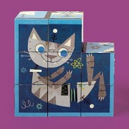 Puzzle cubes ROBOTS de Mudpuppy