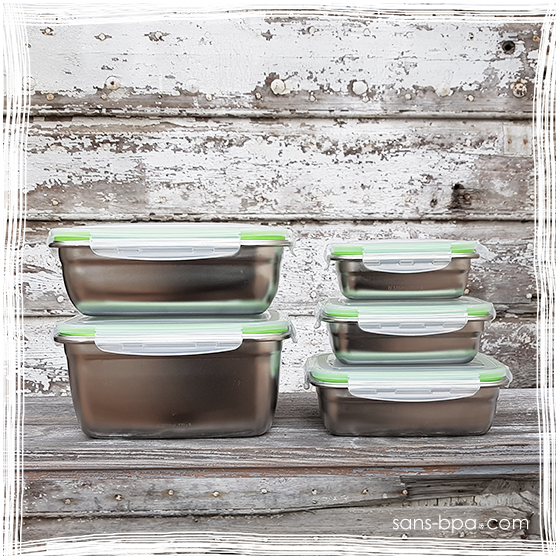 Trio Gourdes inox Gloup - 400 + 600 + 800 ml Joli Monde