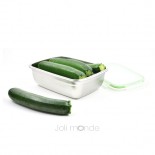 Trio Gourdes inox Gloup - 400 + 600 + 800 ml Joli Monde