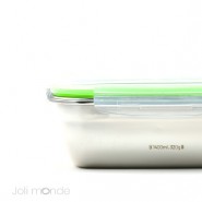 Trio Gourdes inox Gloup - 400 + 600 + 800 ml Joli Monde