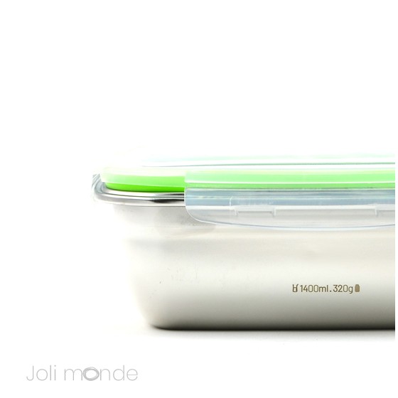 Trio Gourdes inox Gloup - 400 + 600 + 800 ml Joli Monde