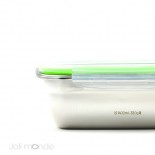 Trio Gourdes inox Gloup - 400 + 600 + 800 ml Joli Monde
