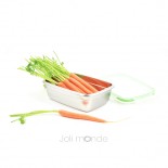 Trio Gourdes inox Gloup - 400 + 600 + 800 ml Joli Monde