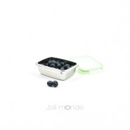 Trio Gourdes inox Gloup - 400 + 600 + 800 ml Joli Monde