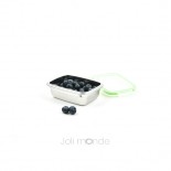 Trio Gourdes inox Gloup - 400 + 600 + 800 ml Joli Monde