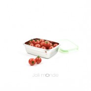 Trio Gourdes inox Gloup - 400 + 600 + 800 ml Joli Monde