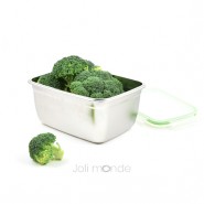 Trio Gourdes inox Gloup - 400 + 600 + 800 ml Joli Monde