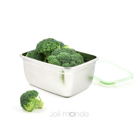 Trio Gourdes inox Gloup - 400 + 600 + 800 ml Joli Monde