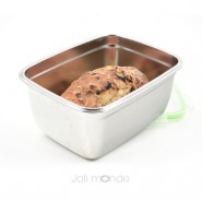 Trio Gourdes inox Gloup - 400 + 600 + 800 ml Joli Monde