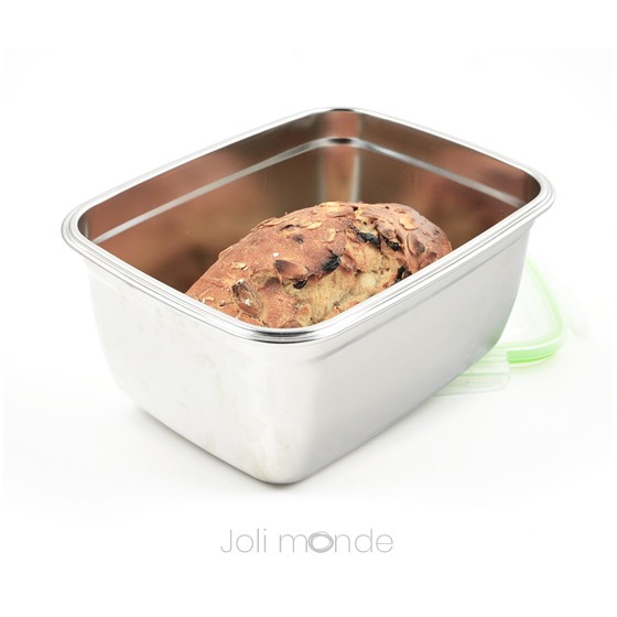 Trio Gourdes inox Gloup - 400 + 600 + 800 ml Joli Monde