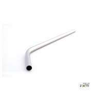 Lot 2 pailles inox COURTES - Onyx - Promo ZD