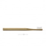 Lot 4 Brosses à dents bambou - Vague - Poils souples