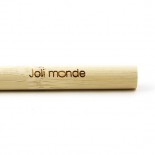 Lot 4 Brosses à dents bambou - Vague - Poils souples
