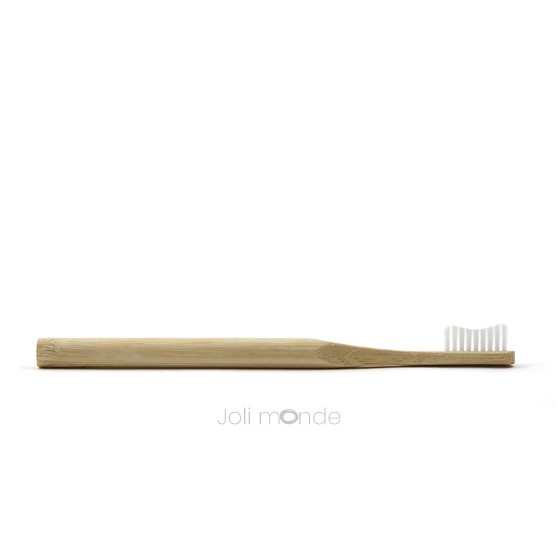 Lot 2 Brosses à dents bambou - Vague - Poils souples