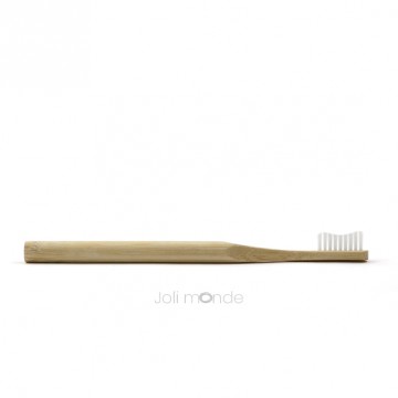 Kit Zéro Déchet - Brosse à dents nomade Modèle Vague - Jolie Ronde 2