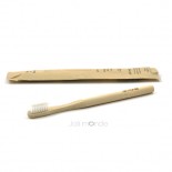 Kit Zéro Déchet - Brosse à dents nomade Modèle Ronde- Jolie Monde