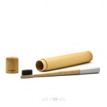 Kit Zéro Déchet - Brosse à dents nomade Modèle Rondocolor Gris-Gris - Joli Monde