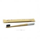 Kit Zéro Déchet - Brosse à dents nomade Modèle Rondocolor Gris-Gris - Joli Monde