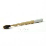 Kit Zéro Déchet - Brosse à dents nomade Modèle Rondocolor Gris-Gris - Joli Monde