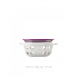 Boite repas verre gainé SMALL -  White huckleberry