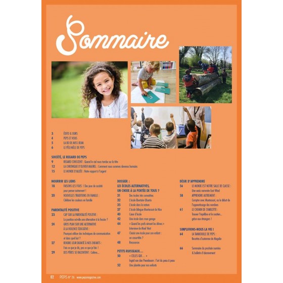Peps n° 26