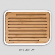 Planche à pain L - Blanc