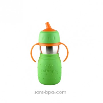 Safe Sippy anti-fuite 330ml POMME NEW
